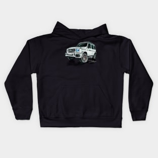 Mercedes G Wagen Kids Hoodie